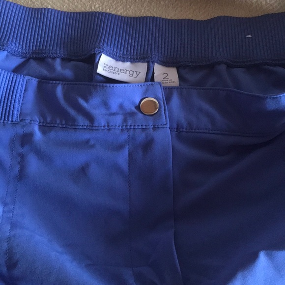 CHICO’s 2 pc set Zynergy outfit PERIWINKLE blue - Picture 4 of 5